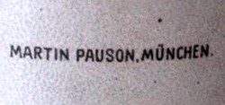 Martin Pauson K.G. 13-11-11-1